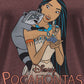 Pocahontas Disney t-shirt - Pocahontas with fruit
