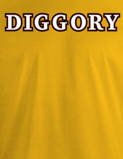 T-shirt Harry Potter - HUFFLEPUFF DIGGORY