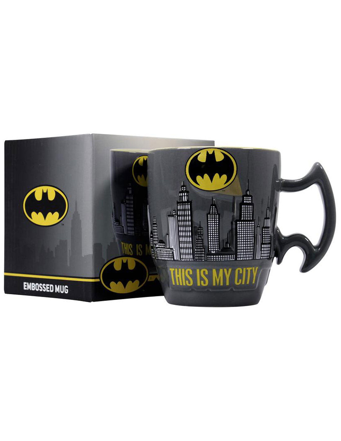 Batman DC Comics 3D Mug - City Scene