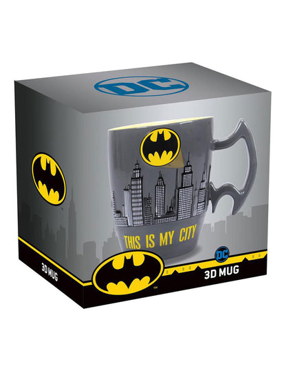 Mug 3D Batman DC Comics - City Scene