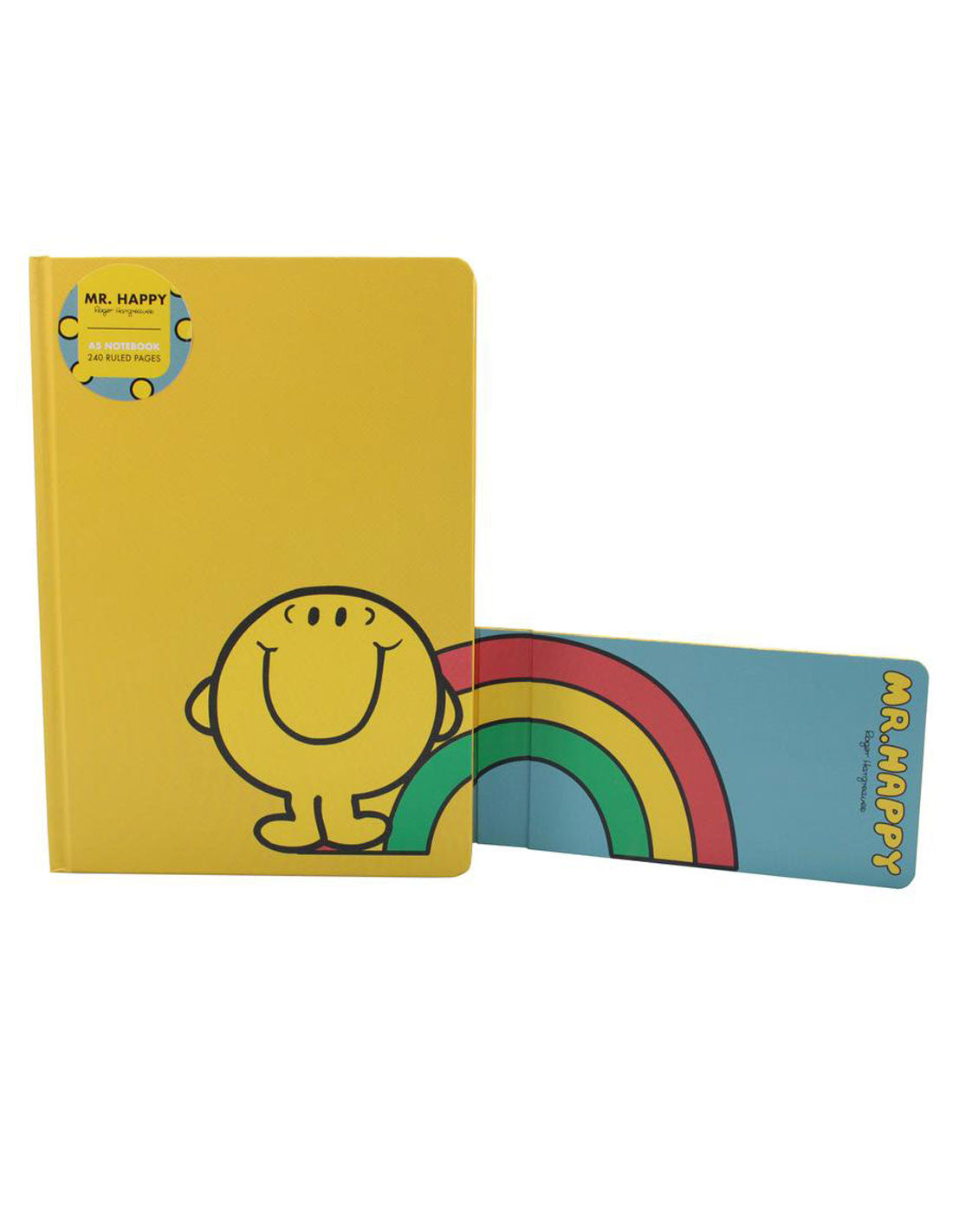 Notebook A5 Monsieur Madame - Mr Happy