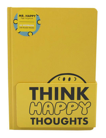 Notebook A5 Monsieur Madame - Mr Happy