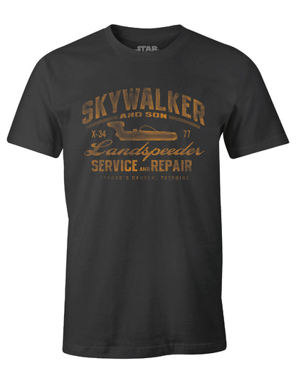 T-shirt Star Wars - Skywalker Landspeeder Repair