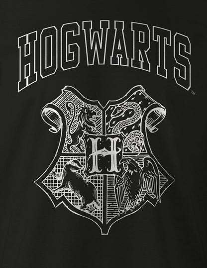 T-shirt Harry Potter - Hogwarts Coat-Of-Arms