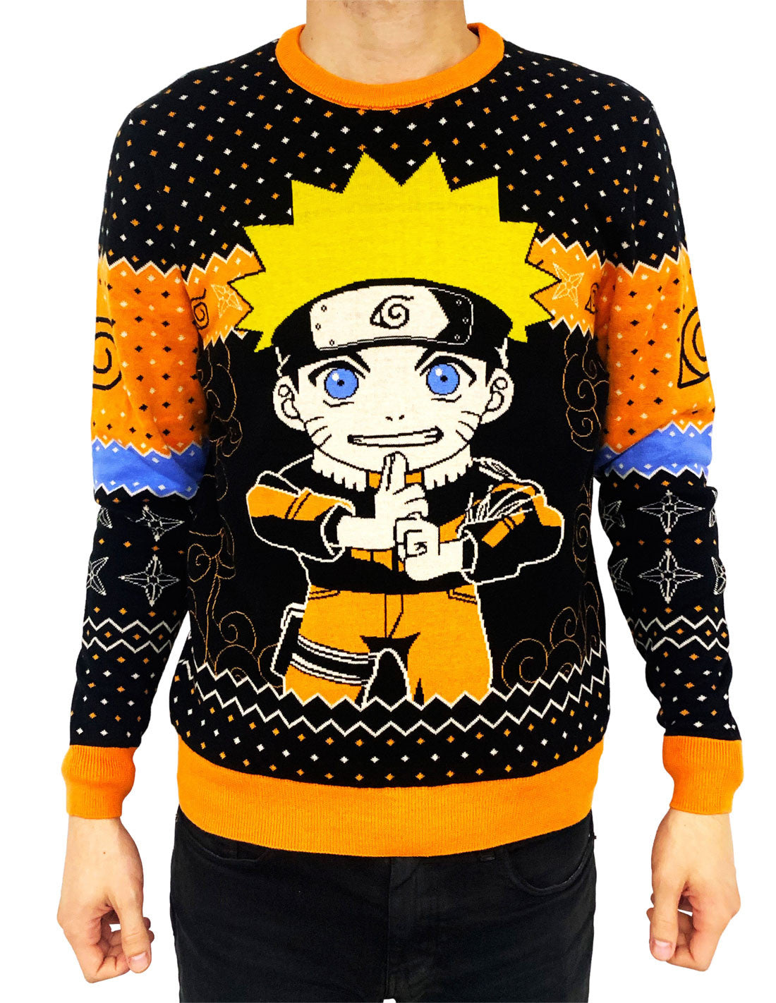 Naruto sweater - KAGE BUNSHIN NO JUTSU