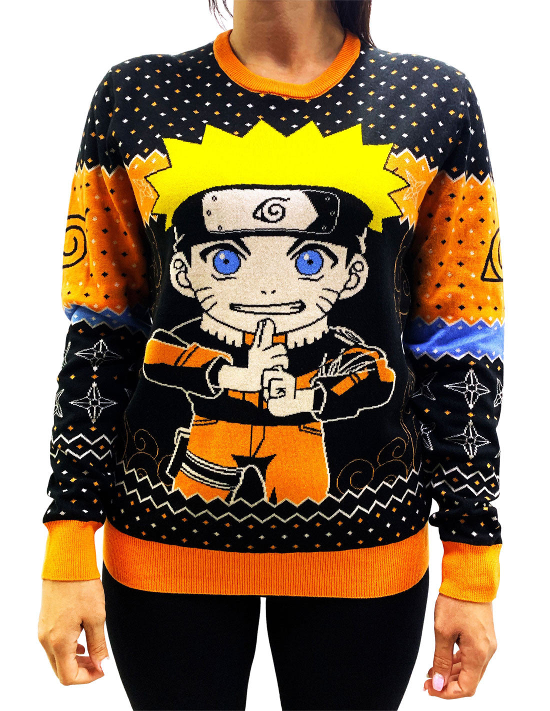 Naruto sweater - KAGE BUNSHIN NO JUTSU