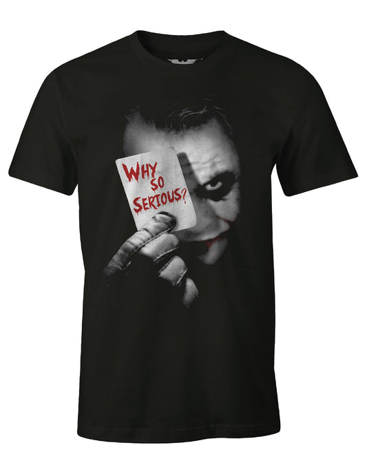 T-shirt Batman DC Comics - Why so serious ?