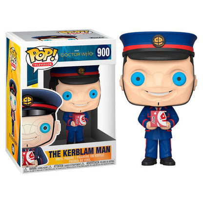 Figurine POP BBC Dr. Who - The Kerblam Man 900