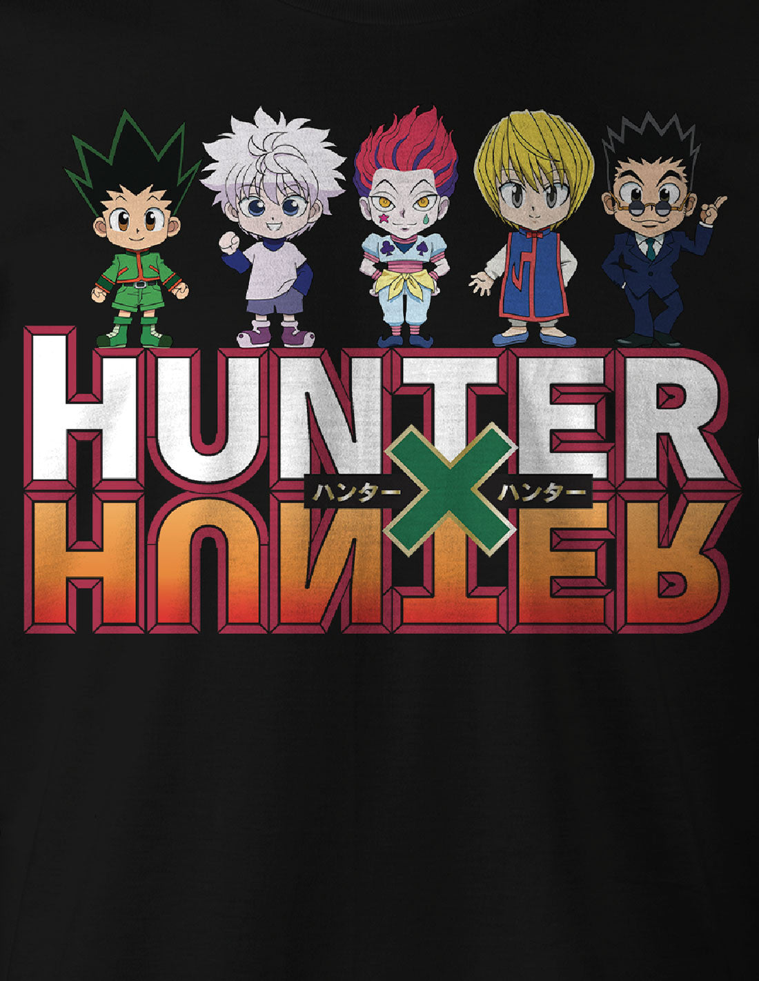 Hunter X Hunter Tee - Hunter Team 