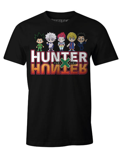 T-shirt Hunter X Hunter - Hunter Team