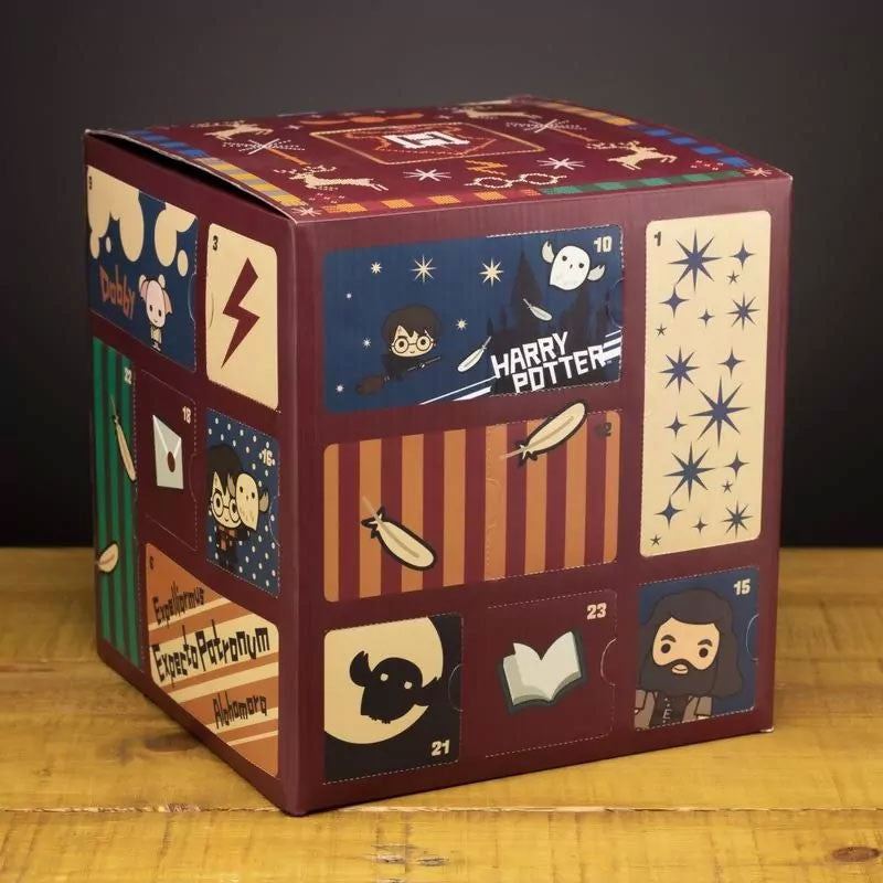 Harry Potter Advent Calendar - Cube
