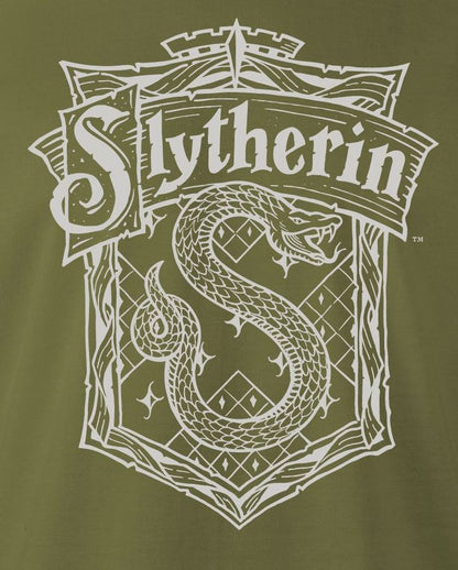 T-shirt Harry Potter - Serpentard School