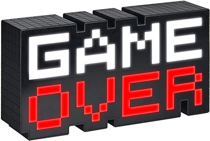 Game Over lamp