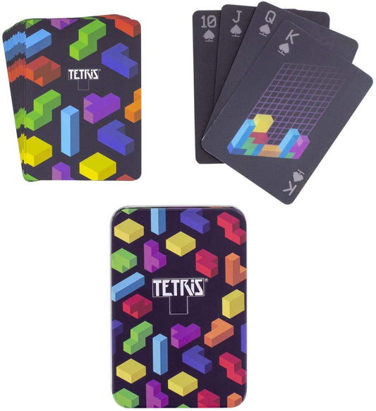 Nintendo Tetris Card Games - Playing Cards