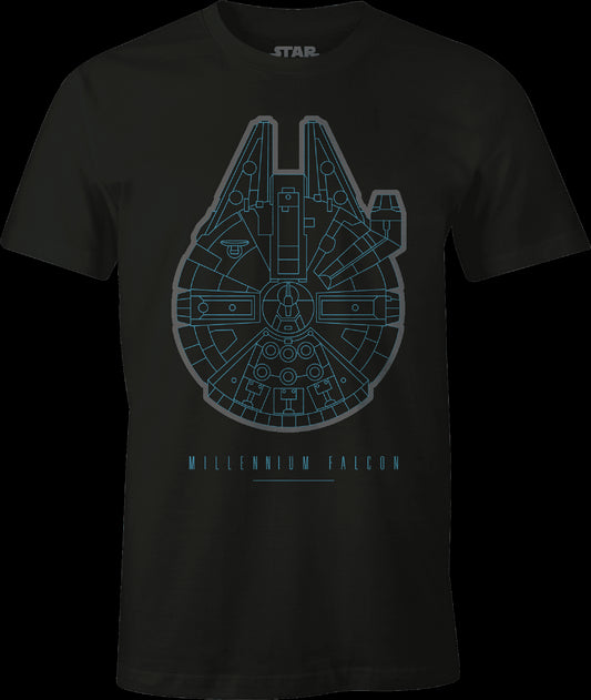 Star Wars T-shirt - Millennium Falcon
