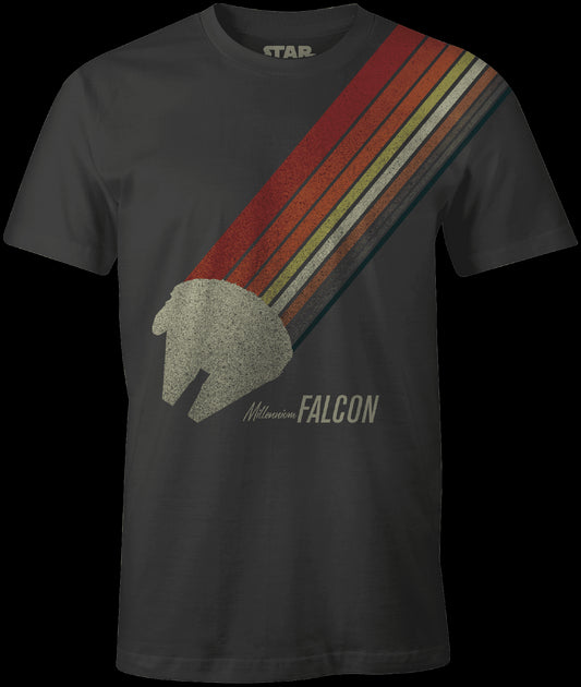 T-shirt Solo: A Star Wars Story - Rainbow Falcon