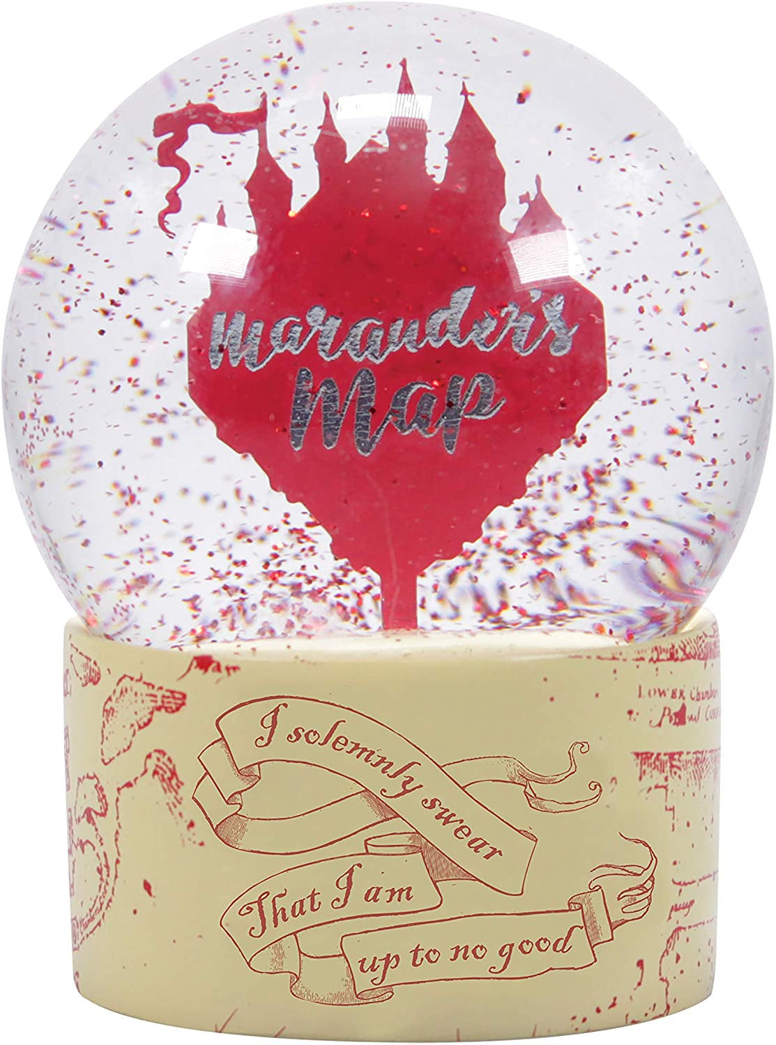 Harry Potter Snow Globe - Marauder's Map