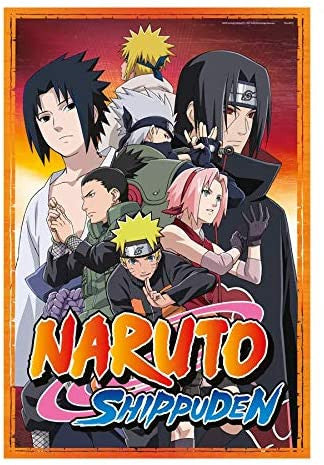 Puzzle Naruto Shippûden - 500 pièces