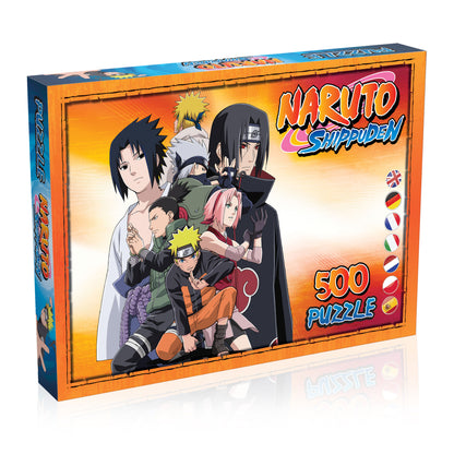 Puzzle Naruto Shippûden - 500 pièces