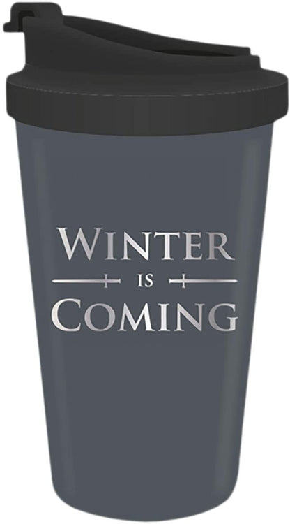 Thermos Game of Thrones - Stark Winter is Coming Travel Mug