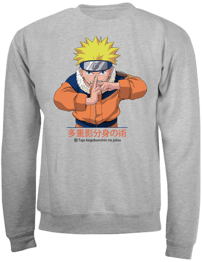 Naruto Sweatshirt - Taju Kage Bunshin No Jutsu