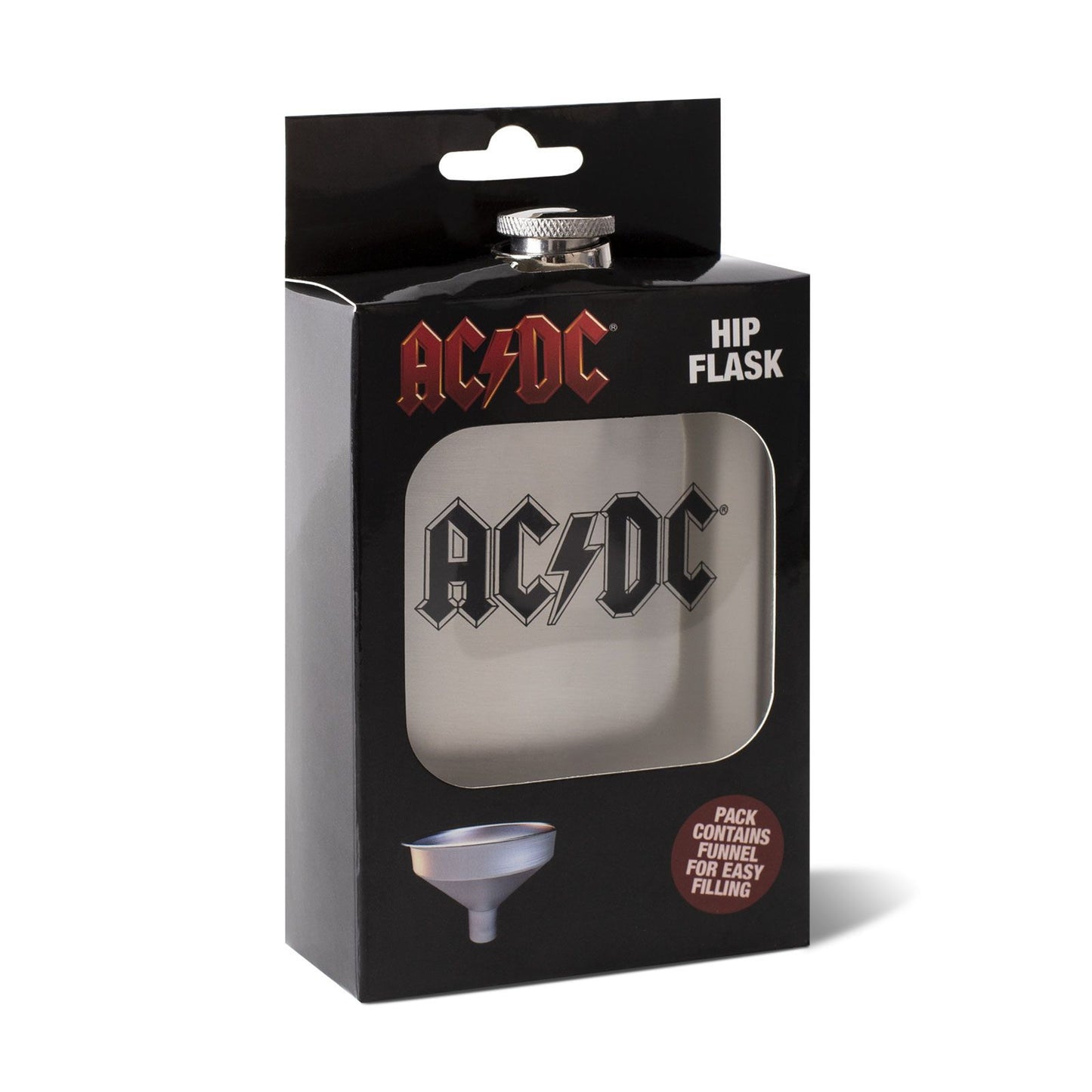 AC/DC Flask - Hip Flask