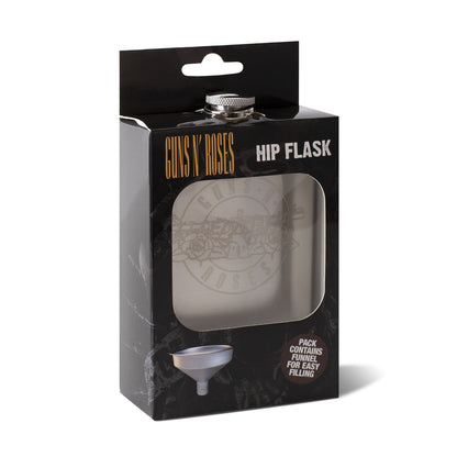 Guns n' Roses Flask - Hip Flask