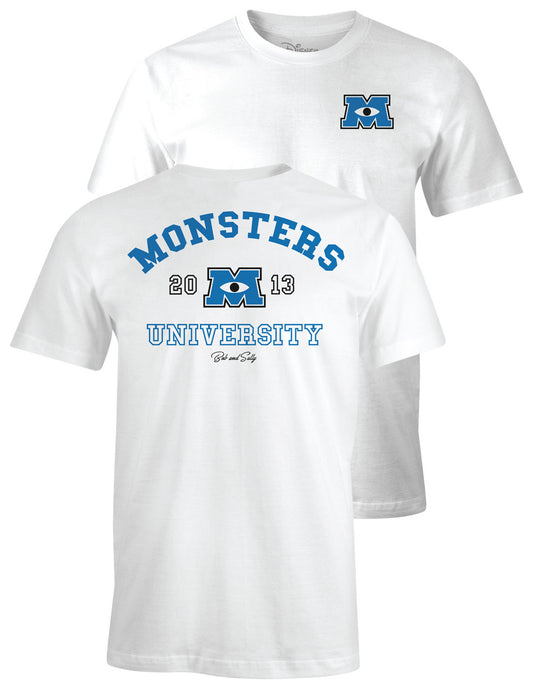 Disney Pixar Monsters Inc. T-shirt - Monsters University