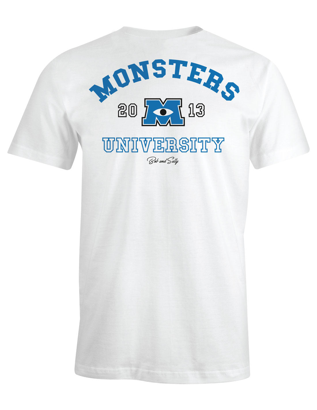 T-shirt Disney Pixar Monstres et Compagnie - Monsters University