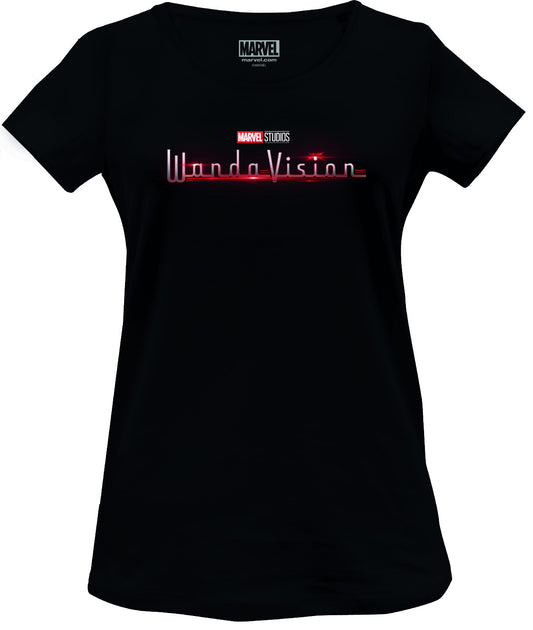 T-shirt Femme Marvel - WandaVision - Logo
