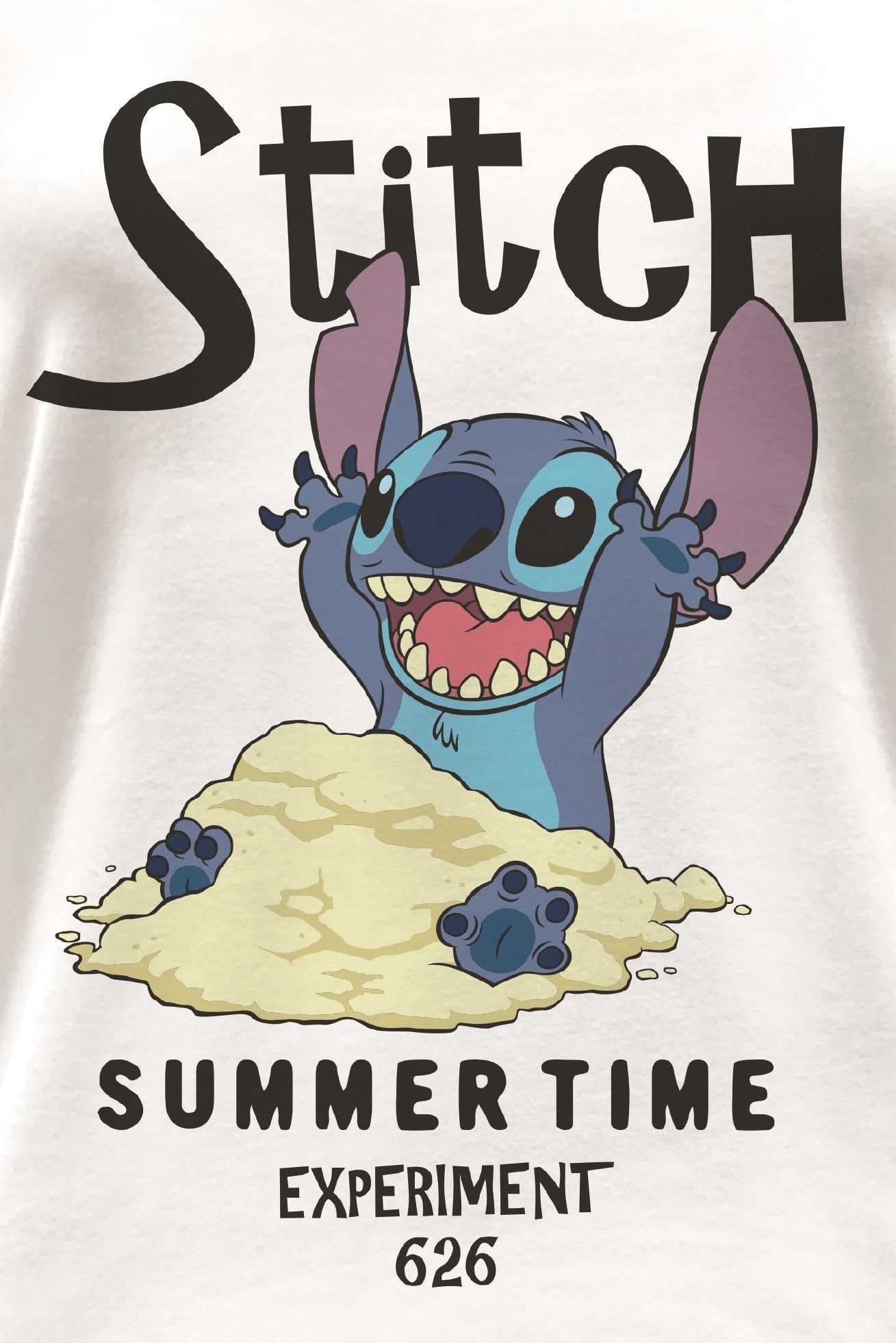 Disney Lilo and Stitch Women's T-shirt - Summertime
