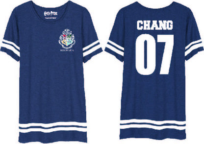Harry Potter Women's Big T-shirt - Chang College