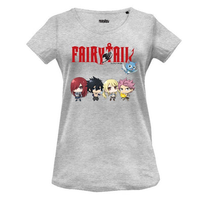 T-shirt Femme Fairy Tail - Fairy Tail Team