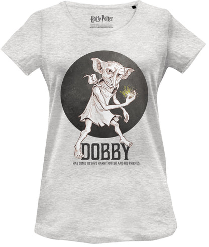 T-shirt Femme Harry Potter - Dobby Friends