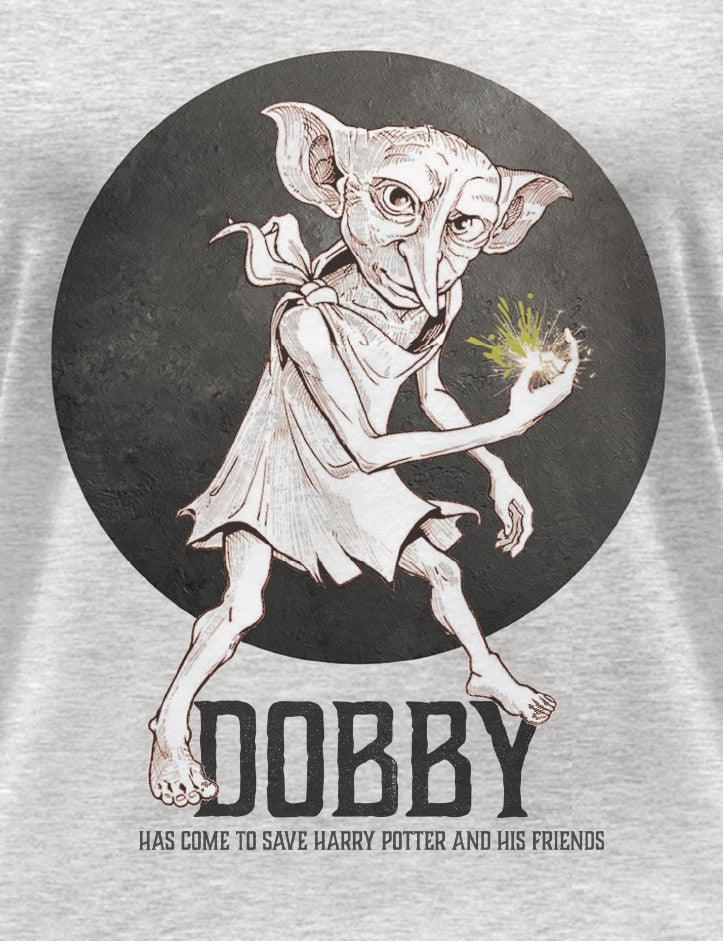 T-shirt Femme Harry Potter - Dobby Friends