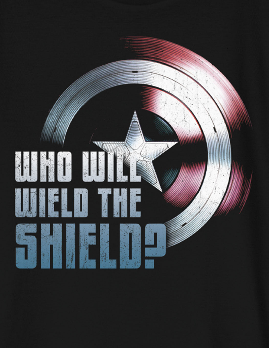 Falcon and the Winter Soldier MARVEL Kids T-shirt - Wield the shield