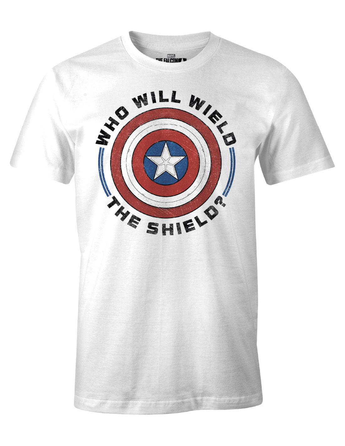 Falcon and the Winter Soldier T-shirt MARVEL - Wield the shield painting