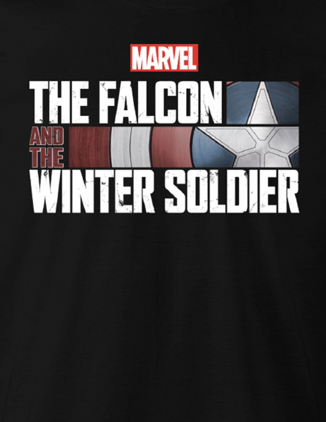 T-shirt Falcon et le Soldat de l'Hiver MARVEL - The Falcon and the Winter Soldier logo