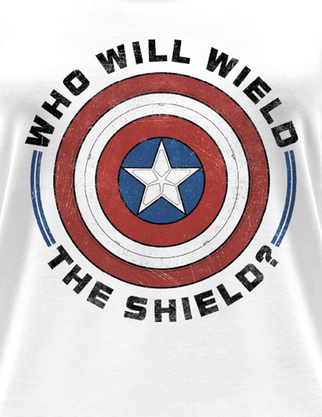 Women's T-shirt Falcon and the Winter Soldier MARVEL - Wield the shield painting