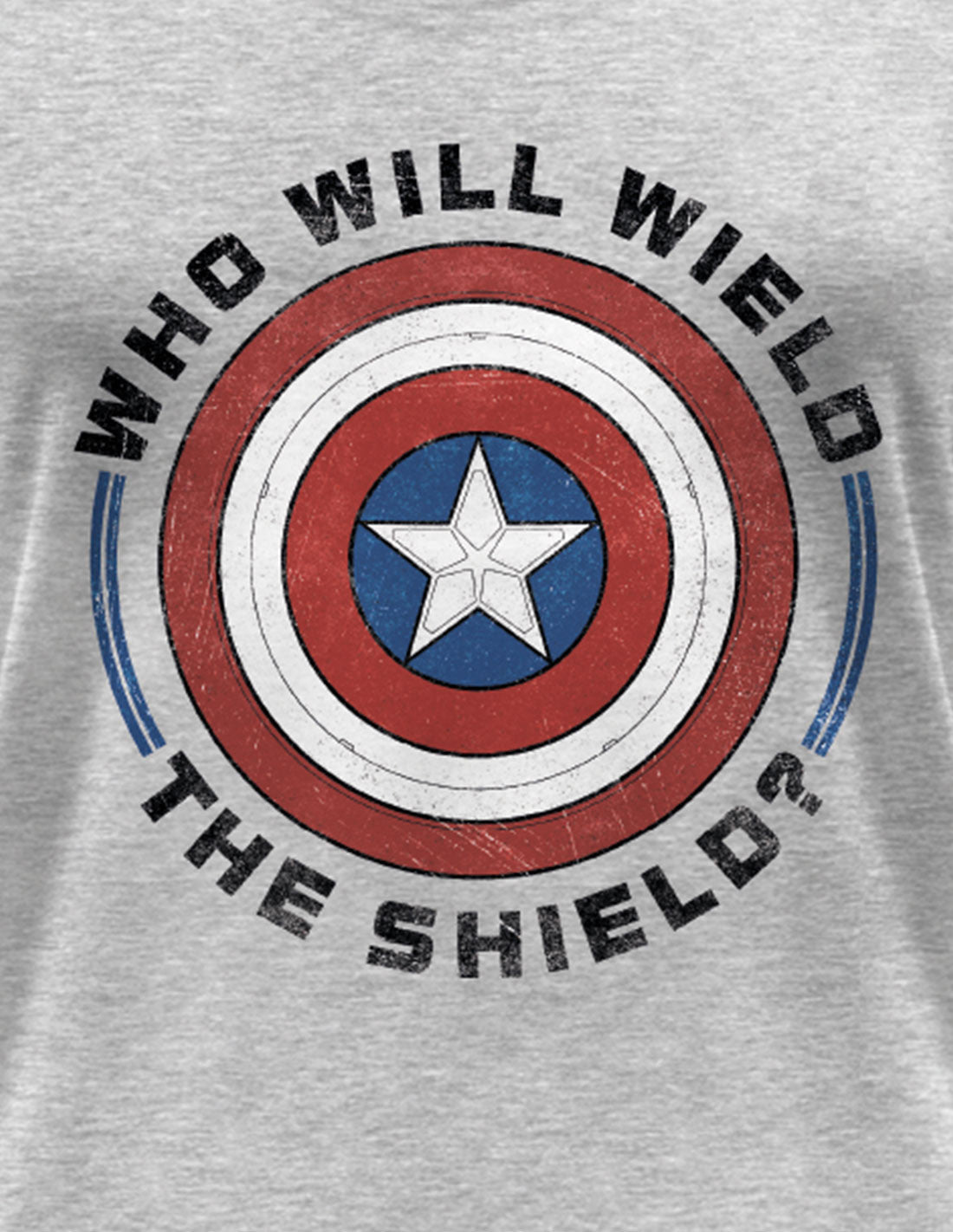 Women's T-shirt Falcon and the Winter Soldier MARVEL - Wield the shield painting