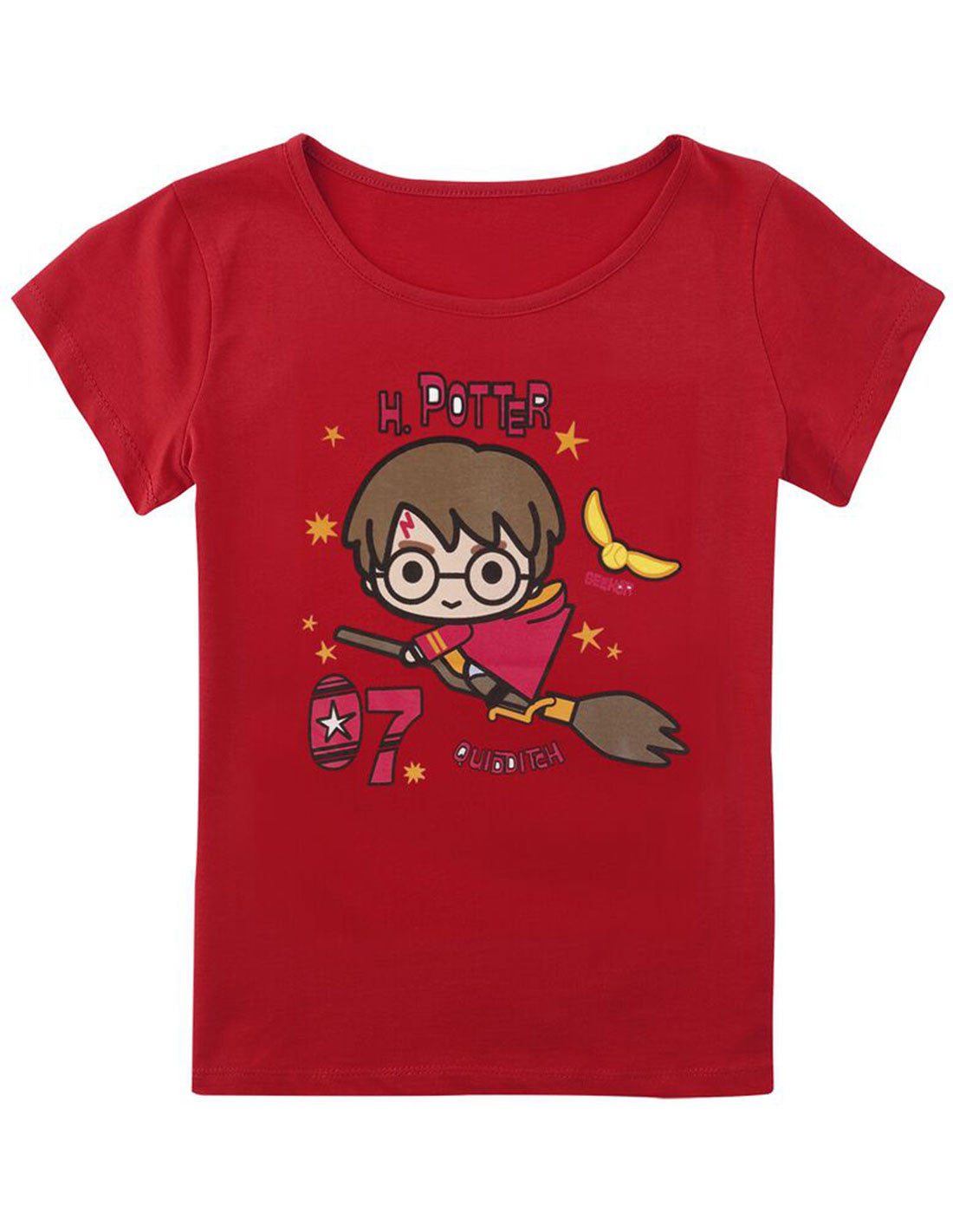 T-shirt Fille Harry Potter - Quidditch Seeker