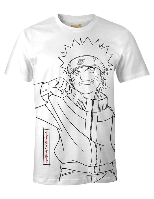 T-shirt Naruto - Japanese art