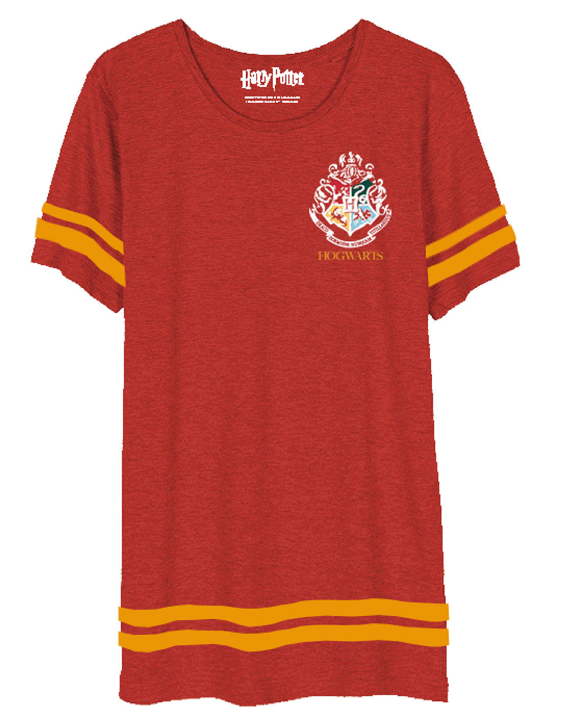 Big Tee-shirt Femme Harry Potter - Harry Potter College