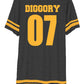 Harry Potter Women's Big T-shirt - Diggory College