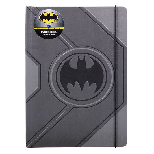 Notebook A5 Batman DC Comics - Black Logo