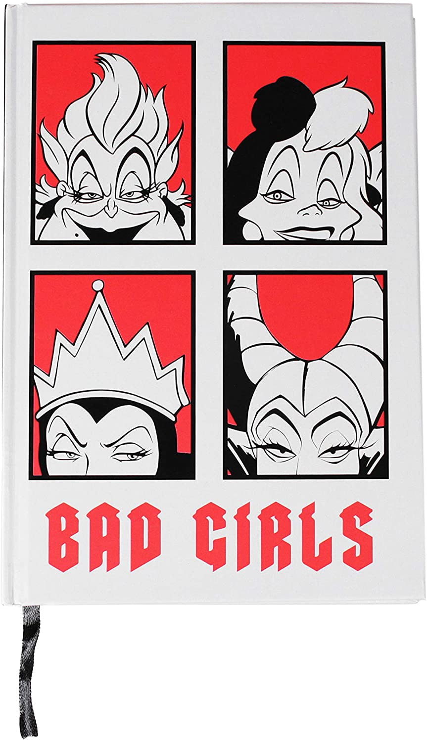 Notebook A5 Disney Villains - Bad Girls