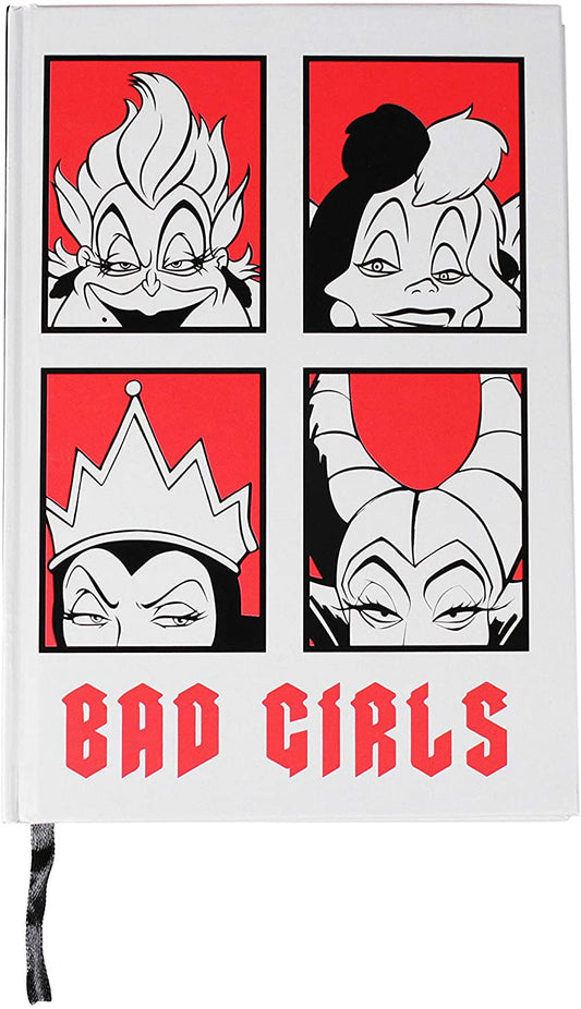 Cahier A5 Vilains Disney - Bad Girls