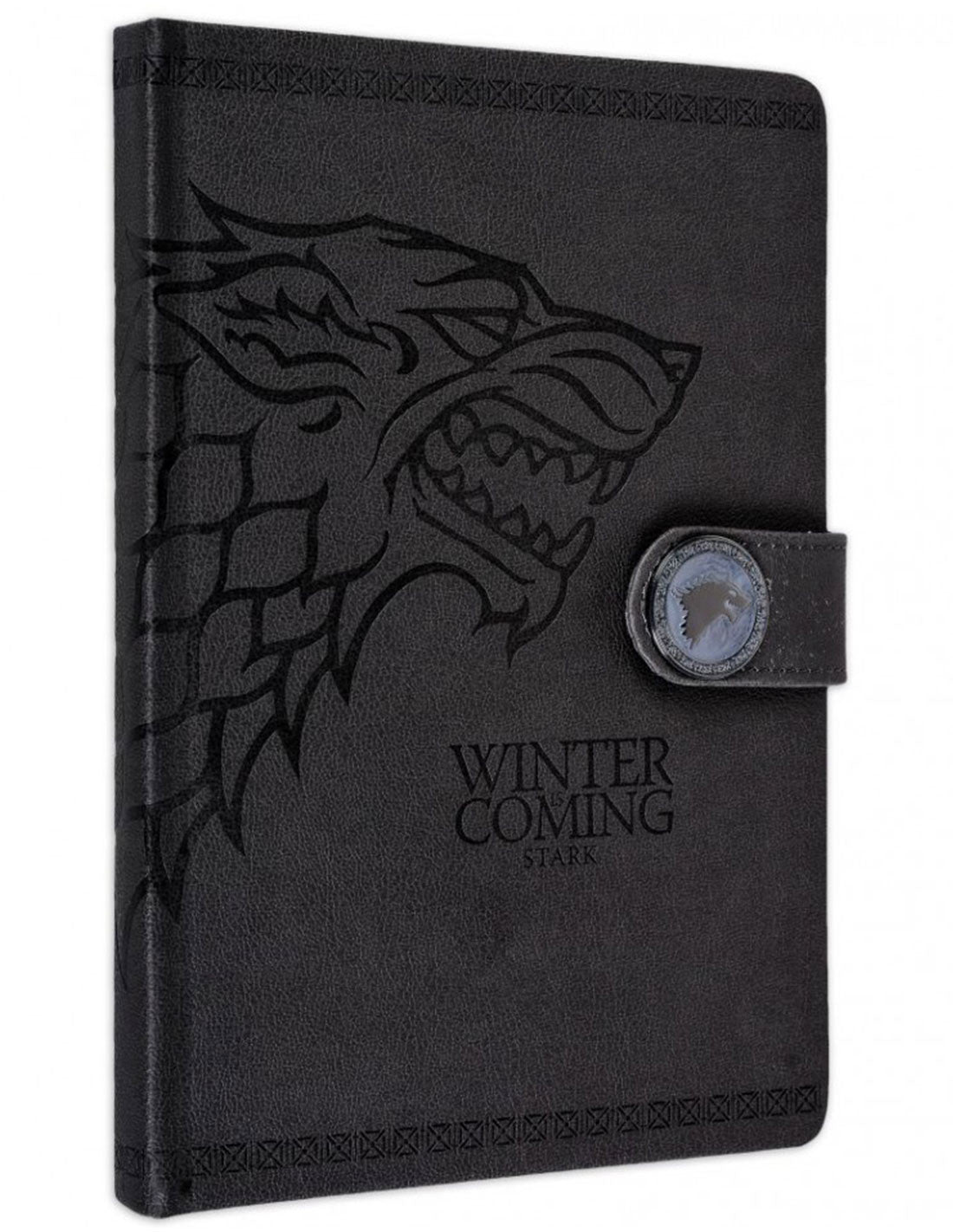 A5 Premium Game of Thrones Notebook - Stark