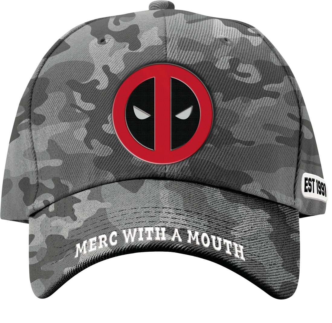 Casquette Marvel Deadpool - MERC WITH A MOUTH