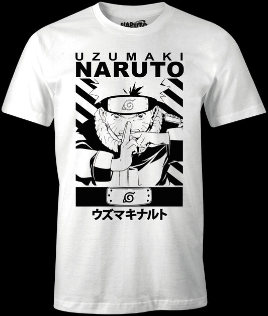 T-shirt Naruto - UZUMAKI NARUTO